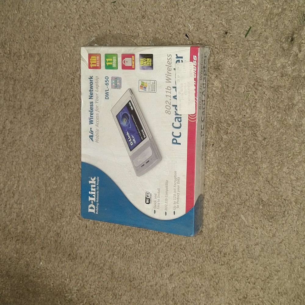 D-Link Air Wireless Network Adapter